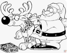 Et billede, der indeholder skitse, Stregtegning, clipart, MalebogAutomatisk genereret beskrivelse