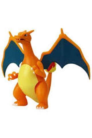 Battle feature Charizard figur - Pocket Monster