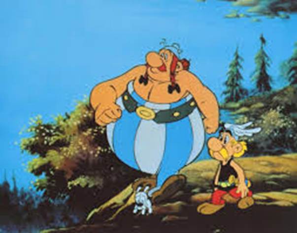 Asterix - Tegneseriefigur - Historie og indflydelse - Lex