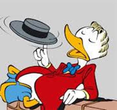 Fætter Højben | Anders And