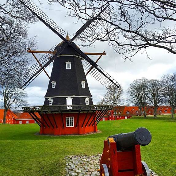 Billedresultat for Møllen på Kastellet